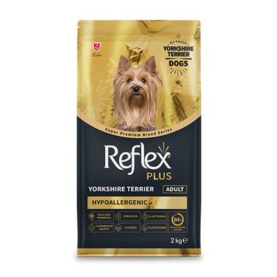 Reflex Plus HypoAllergenic Yorkshire Terrier Yetişkin Köpek Maması 2 Kg 