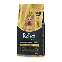 Reflex Plus HypoAllergenic Yorkshire Terrier Yetişkin Köpek Maması 2 Kg - Thumbnail