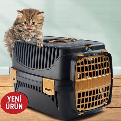 Reflex Plus Kedi ve Köpek Taşıma Kabı 32,5x48x31 Cm 