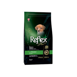 Reflex Plus - Reflex Plus Mini Small Küçük ve Mini Irk Tavuklu Yavru Köpek Maması 3 Kg 