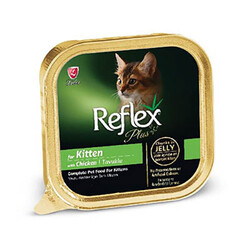 Reflex Plus - Reflex Plus Kümes Hayvanlı Yavru Kedi Konservesi