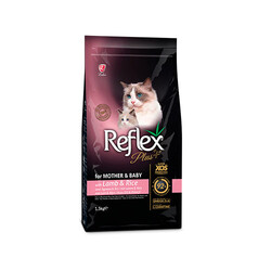 Reflex Plus - Reflex Plus Mother&Baby Kuzulu ve Pirinçli Yavru Kedi Maması 1,5 Kg 
