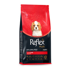 Reflex Plus - Reflex Plus Mini Small Kuzulu ve Pirinçli Küçük Irk Yavru Köpek Maması 3 Kg 