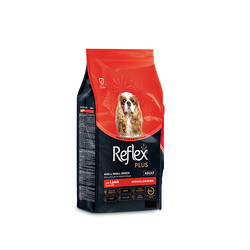 Reflex Plus - Reflex Plus Mini Small Kuzulu ve Pirinçli Küçük Irk Yetişkin Köpek Maması 3 Kg 