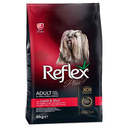 Reflex Plus - Reflex Plus Mini Small Kuzulu ve Pirinçli Küçük Irk Yetişkin Köpek Maması 8 Kg 