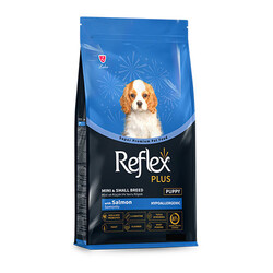 Reflex Plus - Reflex Plus Mini Small Somonlu Küçük Irk Yavru Köpek Maması 3 Kg 
