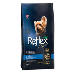 Reflex Plus - Reflex Plus Mini Small Somonlu Küçük Irk Yetişkin Köpek Maması 8 Kg 