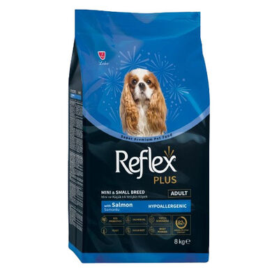 Reflex Plus Mini Small Somonlu Küçük Irk Yetişkin Köpek Maması 8 Kg 
