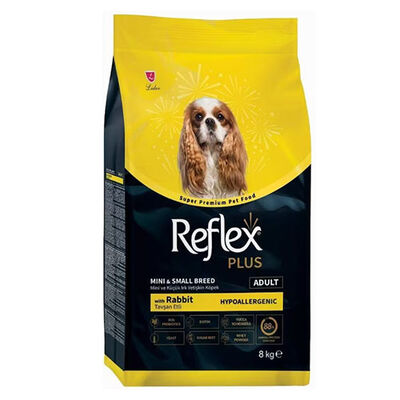 Reflex Plus Mini Small Tavşan Etli Küçük Irk Yetişkin Köpek Maması 8 Kg 