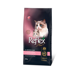 Reflex Plus - Reflex Plus Mother&Baby Kuzulu ve Pirinçli Yavru Kedi Maması 15 Kg 