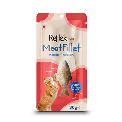 Reflex Plus Natural Uskumru Fileto Kedi Ödül Maması 30 Gr 