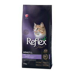 Reflex Plus - Reflex Plus Skin Care Somonlu Yetişkin Kedi Maması 15 Kg 
