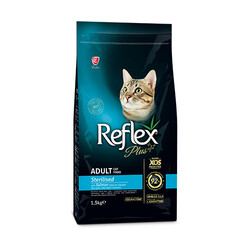 Reflex Plus - Reflex Plus Somonlu Kısırlaştırılmış Kedi Maması 1,5 Kg 