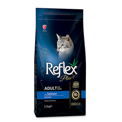 Reflex Plus - Reflex Plus Somonlu Yetişkin Kedi Maması 1,5 Kg 