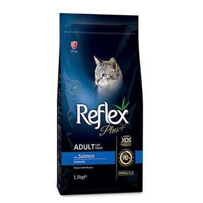 Reflex Plus Somonlu Yetişkin Kedi Maması 1,5 Kg 