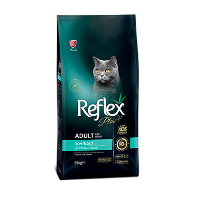 Reflex Plus Tavuklu Kısırlaştırılmış Kedi Maması 15 Kg 