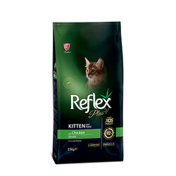Reflex Plus - Reflex Plus Tavuklu Yavru Kedi Maması 15 Kg 