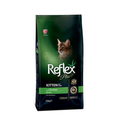 Reflex Plus Tavuklu Yavru Kedi Maması 15 Kg 