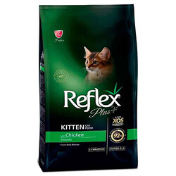 Reflex Plus - Reflex Plus Tavuklu Yavru Kedi Maması 8 Kg 