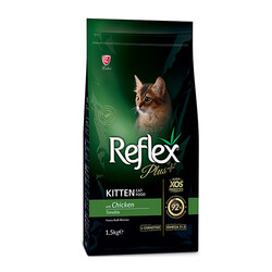 Reflex Plus - Reflex Plus Tavuklu Yavru Kedi Maması 1,5 Kg 