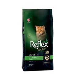 Reflex Plus - Reflex Plus Tavuklu Yetişkin Kedi Maması 15 Kg 