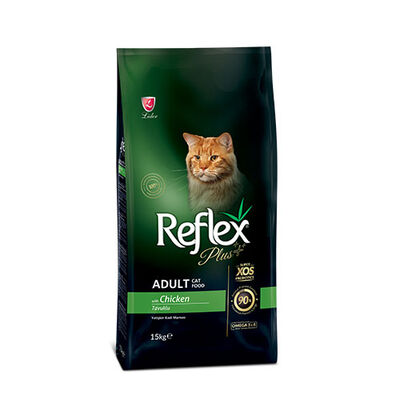 Reflex Plus Tavuklu Yetişkin Kedi Maması 15 Kg 