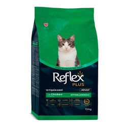 Reflex Plus - Reflex Plus Tavuklu Yetişkin Kedi Maması 15 Kg 