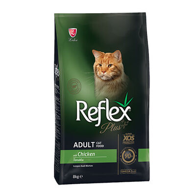 Reflex Plus Tavuklu Yetişkin Kedi Maması 8 Kg 