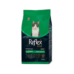 Reflex Plus - Reflex Plus Tavuklu Yetişkin Kedi Maması 8 Kg 