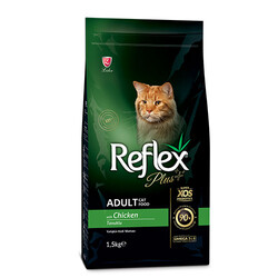 Reflex Plus - Reflex Plus Tavuklu Yetişkin Kedi Maması 1,5 Kg 