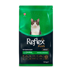 Reflex Plus - Reflex Plus Tavuklu Yetişkin Kedi Maması 1,5 Kg 