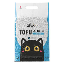 Reflex Plus - Reflex Plus Tofu Kokusuz Kedi Kumu 7 Lt 