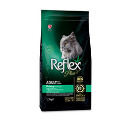 Reflex Plus - Reflex Plus Urinary Tavuklu Yetişkin Kedi Maması 1,5 Kg 