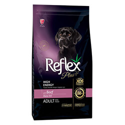 Reflex Plus - Reflex Plus High Energy Yüksek Aktiviteli Dana Etli Yetişkin Köpek Maması 12 Kg 