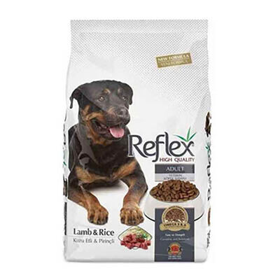 Reflex Premium Kuzulu Ve Pirinçli Yetişkin Köpek Maması