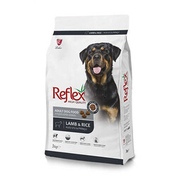 Reflex - Reflex Kuzulu ve Pirinçli Yetişkin Köpek Maması 3 Kg 