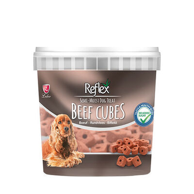 Reflex Semi Moist Beef Küp Yarı Yumuşak Köpek Ödülü 500 Gr 