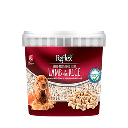 Reflex - Reflex Semi Moist Kuzulu ve Pirinçli Yarı Yumuşak Köpek Ödülü 500 Gr 