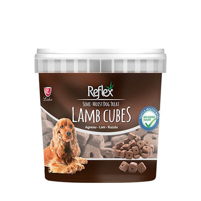 Reflex Semi Moist Lamp Küp Yarı Yumuşak Köpek Ödülü 500 Gr 