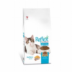 Reflex - Reflex Somonlu ve Hamsili Yetişkin Kedi Maması 15 Kg 