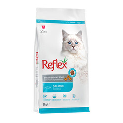 Reflex - Reflex Sterilised Somonlu ve Pirinçli Kısırlaştırılmış Kedi Maması 2 Kg 