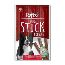 Reflex - Reflex Stick Kuzulu Tahılsız Köpek Ödül Çubuğu 3x11 Gr 