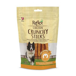 Reflex - Reflex Tavuklu Çıtır Köpek Ödül Çubuğu 80 Gr 