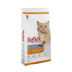 Reflex - Reflex Tavuklu ve Pirinçli Yetişkin Kedi Maması 15 Kg 