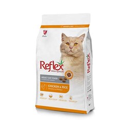 Reflex Tavuklu Ve Pirinçli Yetişkin Kuru Kedi Maması - Thumbnail