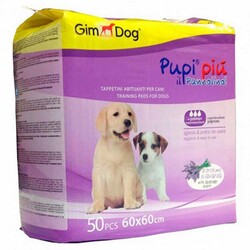 Gimdog - GimDog Lavanta Kokulu Köpek Çiş Pedi 50'li 60x60 Cm 