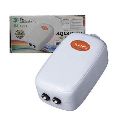 Risheng Süper Hava Motoru Çift Çıkışlı 5 W 3,5 Lt 