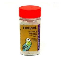 Rotipet - Rotipet Anasonlu Mineralli Kuş Kumu Grit 300 Gr 
