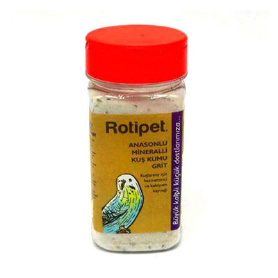 Rotipet Anasonlu Mineralli Kuş Kumu Grit 300 Gr 