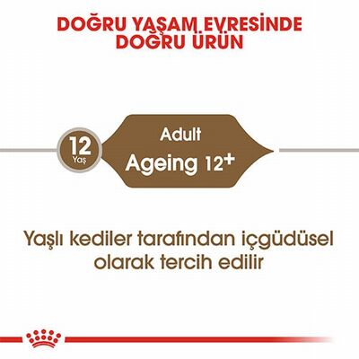 Royal Canin Ageing 12+ Gravy Pouch Yaşlı Kedi Konservesi 12 Adet 85 Gr 